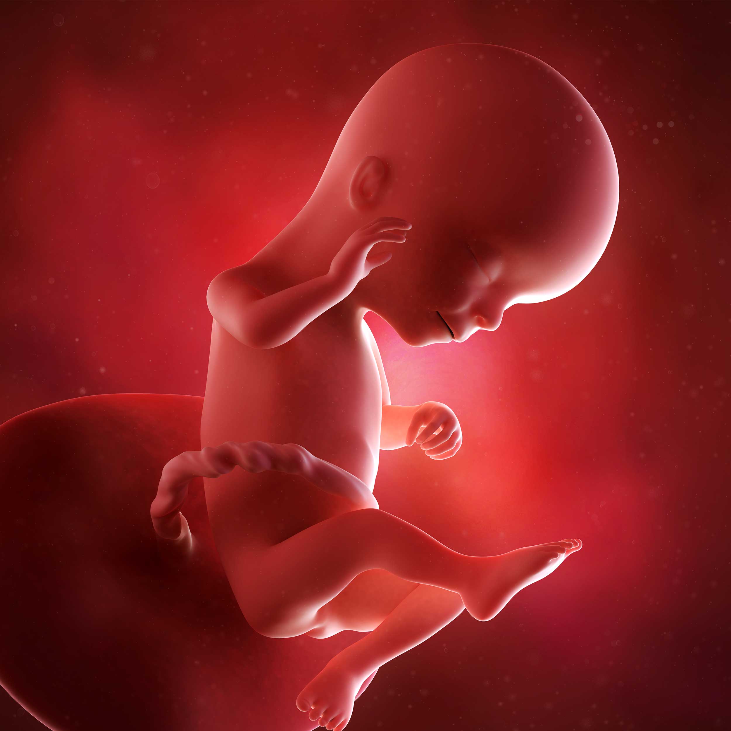 16. tydzień ciąży – rozwój dziecka, objawy i zmiany w ciele mamy